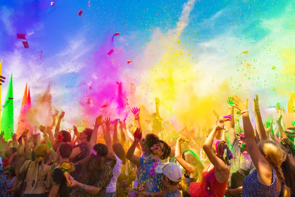 Holi hits Delhi NCR like a splash of gulal straight to the soul